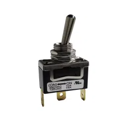 RS PRO Toggle Switch PCB Mount On-On 10 A, 2067004-46