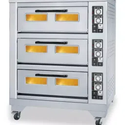 Butler 180 W GDO-3D-6T Premia Three Deck Gas Oven - 6 Tray-image-53