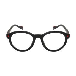 Ted Smith Premium Italian Black Round Unisex Eye Frames-picture-35