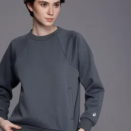 ASICS Raglan Sleeves Sweatshirt-image-20