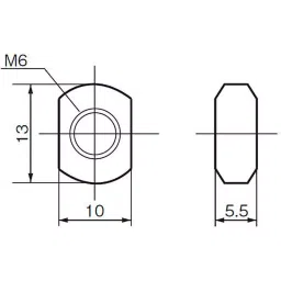 Omron Electrode Lock Nut, F03-03 HAS C-picture-23