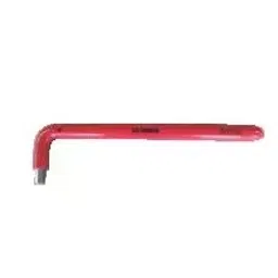 De Neers Red Injection Insulated Allen Key (12mm), IST-D-AK12 image 1