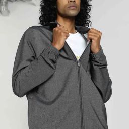 Puma NRP India Black Cotton Regular Fit Jacket-41