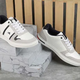Metro Men Printed Sneakers-picture-21