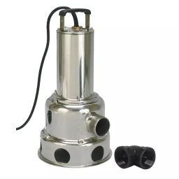Dayton 1 HP Power Single Phase Sewage Ejector Pump, 2JGA6-image-39