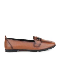 Zoom Shoes Women's Tan Casual Loafers-image-83