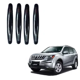 SPREADX Plastic Car Compact Black Colour Elegant Door Guard Protection Universal Type  Suitable for Mahindra XUV-500 Type-1 (Set of 4 Pcs)-picture-25