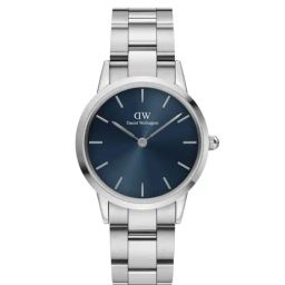 Daniel Wellington DW00100459 Iconic Link Artic Analog Watch for Women-image-93
