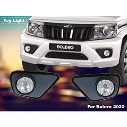 Auto Pearl Car Fog Lamp Light Compatible For Mahindra Bolero 2020 (Set of 4) image 3
