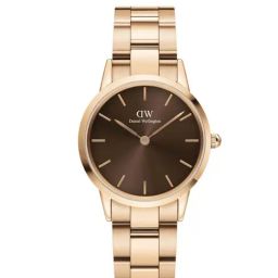 Daniel Wellington DW00100462 Iconic Link Amber Analog Watch for Women-48