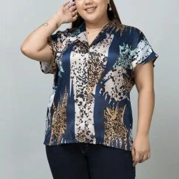 PURYS Multicolored Printed Casual Shirt-image-47