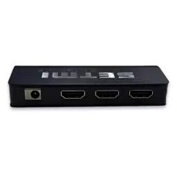 SETMI INDIA HDMI Splitter 1 Input 2 Output Ultra-Slim Supports up to 4K@30Hz and 1080p@60Hz, Black image 5