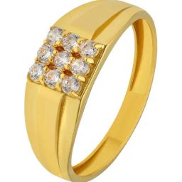 Malabar Gold and Diamonds 22k (916) Yellow Gold Ring for Men-picture-37