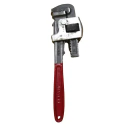 Jhaveri 250 mm Stillson with Polished Jaw Steel Pipe Wrenches for 35 mm Pipe Dia, J-225 (Pack of 5 Pcs)-12