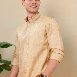 Mast & Harbour Men Standard Casual Shirt-picture-21