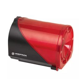 Werma Sounder Beacon 444 Series Red 230 V IP65 Base Mount Wall 98dB at 1 Metre, 444.110.68-image-37