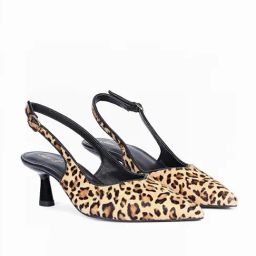 Saint G Women's Jeanne Tan Sling Back Sandals-image-32