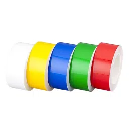 AS ONE Durable Line Tape PET 20 mx 50 mmx 0.16 mm Green, 1-2604-04-image-31