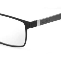 Carrera Black Rectangular Eye Frame for Men image 3
