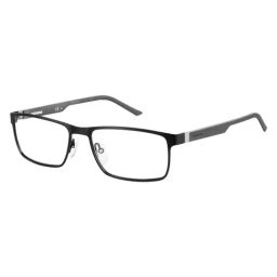 Carrera Black Rectangular Eye Frame for Men-17