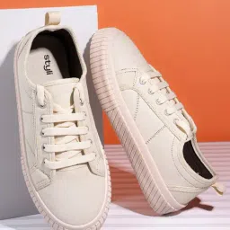 Styli Men's Beige Casual Sneakers-picture-39