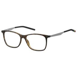 Polaroid Brown Square Eye Frame for Men-picture-0