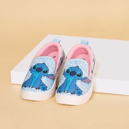 Pantaloons Junior Girls Printed Slip-On Sneakers-image-51