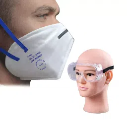 ORILEY GC-002076 Universal Unisex Plastic Goggle with Face Mask (Pack Of 2)-image-97