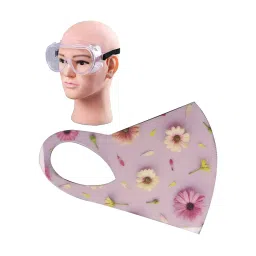 ORILEY GC-002011 Universal Plastic Goggle with Reusable Polycarbonate Face Mask Pink (Pack Of 6)-image-46
