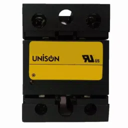 Unison Solid State Relay DC to AC 40 Amp 24-600 VAC Output Voltage, UNI 901 ZDA 60 40 01 AL5 WITH DIN-10