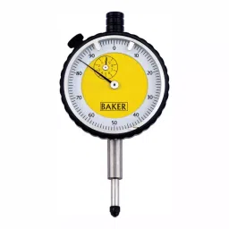 Baker 56-KO2 Range 10 mm Plunger Type Dial Gauge image 1