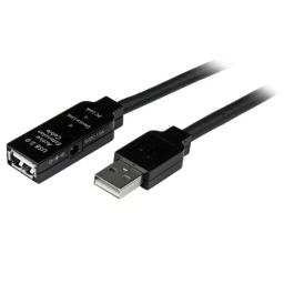 StarTech.com Male USB A to Female USB A Cable 480 Mbps USB 2.0 20 m, USB2AAEXT20M-image-84