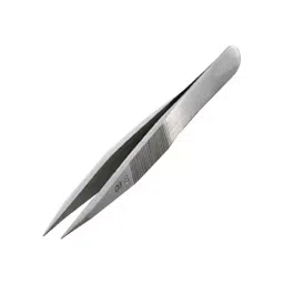 AS ONE Meister Tweezers 115 mm Length Acid-Resistant Steel, 00B-SA-image-37