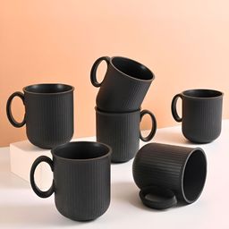 eha Unisex Grey Cups and Mugs-46