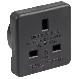 PRO ELEC TRAVEL ADAPTER, 10A, 250V, BLACK, 1518C BLK-picture-41