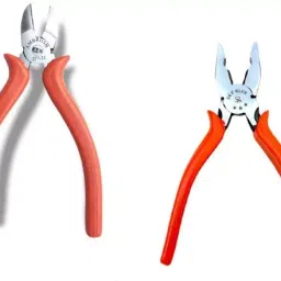 Sky Blue Sbe_Plier_0349 Lineman Plier 7.8 inch Set of 2 Pcs-picture-41