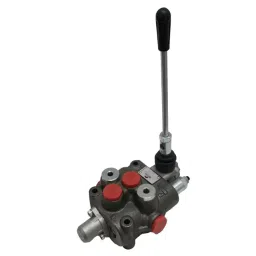 Hydevo 1 Lever 40 LPM Flow Rate Hydraulic Manual Directional Control Valve, 1P40-19