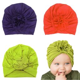 SYGA Kids Pack of 3 Cotton Beanie Caps-29