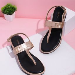 CORSICA Wedge Heel With Buckle Detail-46