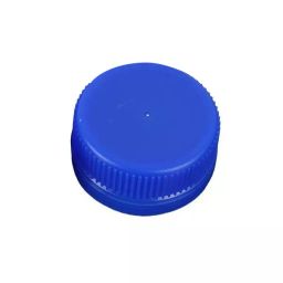 Supertek High Grade PP Screw Cap With Pouring Ring For Laboratory Reagent Bottles, Blue, 12.103.0030-34