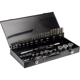 Yato Stainless Steel Taps and Dies Set Black YT-2979 (Set of 56)-picture-21