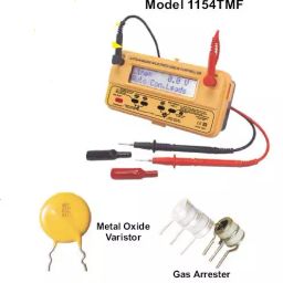 KUSAM-MECO KM-1154TMF 0.1 MΩ-10 GΩ Digital Insulation Resistance Tester-1