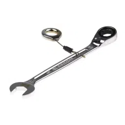 FACOM 13 mm Satin Chrome Metric Ratchet Combination Wrench, 467.13SLS-image-32