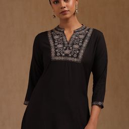 Soch Mandarin Collar Embroidered Tunic-picture-9