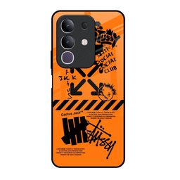 QRIOH Typography Printed Vivo T4x 5G Back Case Mobile Accessories-image-76