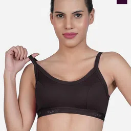 SHYAM SONS FLAIR Women Pack of 2 Bra Full Coverage Non-Wired & Non Padded Bra-picture-24
