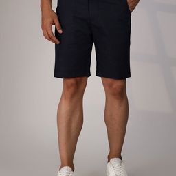 Thomas Scott Men Slim Fit Mid-Rise Outdoor Cotton Chino Shorts-image-18