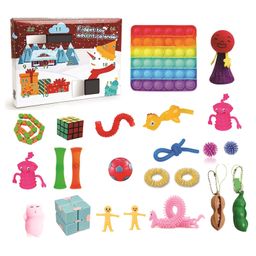 Chocozone Fidget Toy Set of 24 Pieces - Multicolour-17