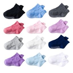 AHC Baby Breathable Anti Slip Ankle Length Kids Socks  Pack of 12 - Multicolor-image-15