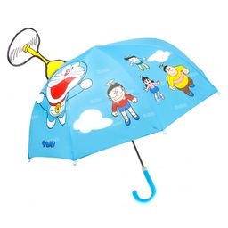 Fiddlerz Umbrella for Kids Waterproof Lightweight Stylish 3D Cartoon Manual Umbrella For Rain Kids Umbrella for Girls Boys - Blue-13